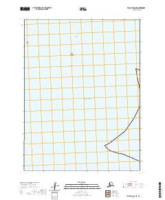 False Pass D-0 NE topographic map thumbnail
