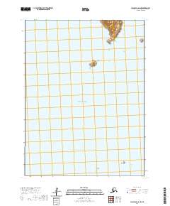 False Pass D-0 NW topographic map thumbnail