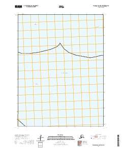 False Pass D-0 OE E NW topographic map thumbnail