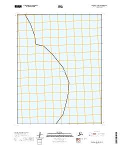 False Pass D-0 OE E SW topographic map thumbnail