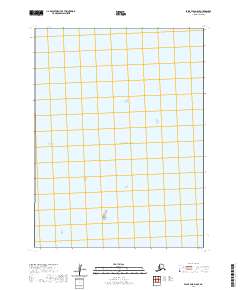 False Pass D-0 SE topographic map thumbnail