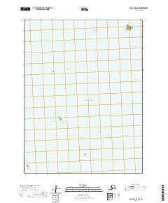 False Pass D-0 SW topographic map thumbnail