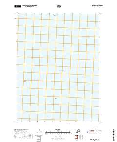 False Pass D-1 SE topographic map thumbnail