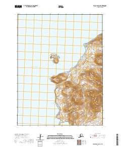 False Pass D-2 NE topographic map thumbnail