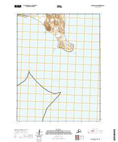 False Pass D-2 NW topographic map thumbnail