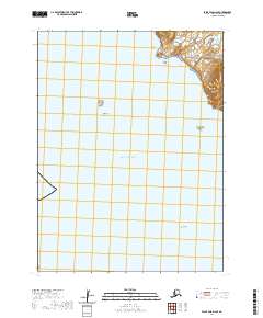 False Pass D-2 SE topographic map thumbnail