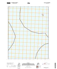 False Pass D-2 SW topographic map thumbnail