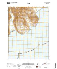 False Pass D-3 NE topographic map thumbnail