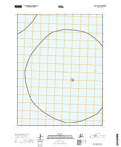 False Pass D-3 SE topographic map thumbnail