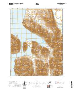 False Pass D-4 NW topographic map thumbnail