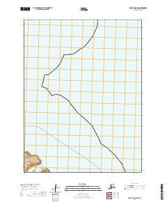 False Pass D-4 SE topographic map thumbnail