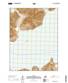 False Pass D-4 SW topographic map thumbnail