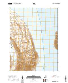 False Pass D-5 NE topographic map thumbnail