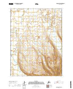 False Pass D-5 NW topographic map thumbnail