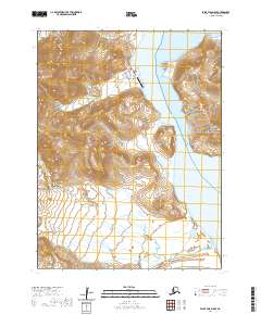 False Pass D-5 SE topographic map thumbnail