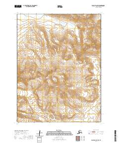 False Pass D-5 SW topographic map thumbnail