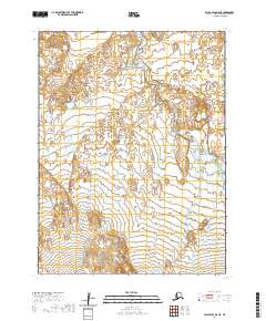 False Pass D-6 NE topographic map thumbnail