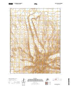 False Pass D-6 SE topographic map thumbnail