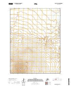 False Pass D-6 SW topographic map thumbnail