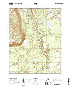 Fort Yukon C-6 SW topographic map thumbnail