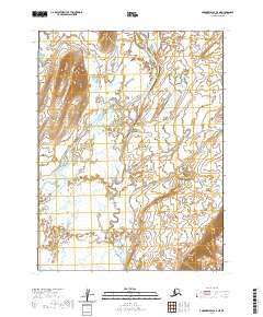 Goodnews Bay A-4 NE topographic map thumbnail