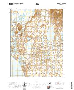 Goodnews Bay A-4 SE topographic map thumbnail