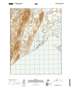 Goodnews Bay A-4 SW topographic map thumbnail