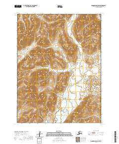 Goodnews Bay A-5 NE topographic map thumbnail