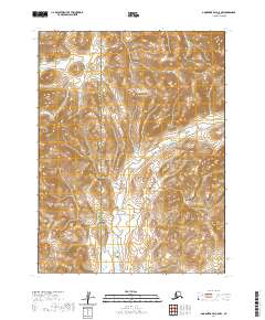 Goodnews Bay A-5 NW topographic map thumbnail