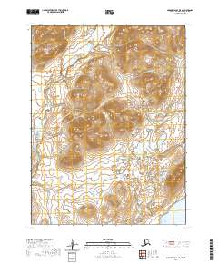 Goodnews Bay A-5 SE topographic map thumbnail