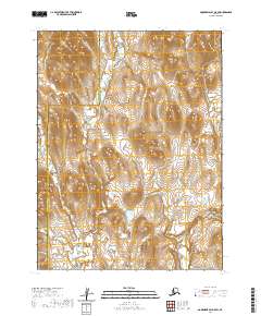 Goodnews Bay A-5 SW topographic map thumbnail
