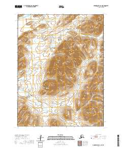 Goodnews Bay A-6 NE topographic map thumbnail