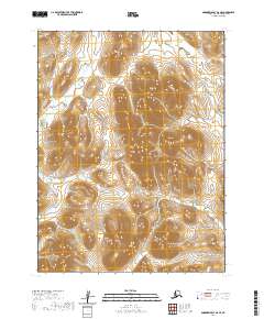 Goodnews Bay A-6 SE topographic map thumbnail
