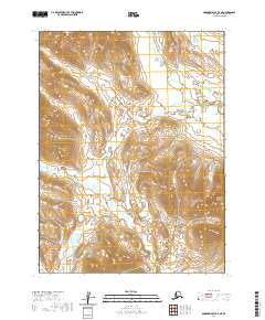 Goodnews Bay B-4 NE topographic map thumbnail