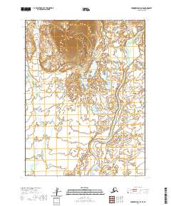 Goodnews Bay B-4 SE topographic map thumbnail