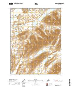 Goodnews Bay B-5 NE topographic map thumbnail