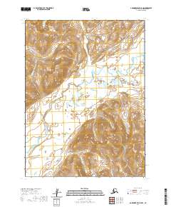 Goodnews Bay B-5 NW topographic map thumbnail