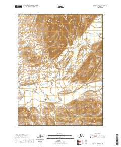 Goodnews Bay B-5 SW topographic map thumbnail