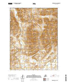 Goodnews Bay B-6 NE topographic map thumbnail