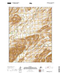 Goodnews Bay B-6 SE topographic map thumbnail