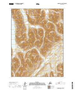 Goodnews Bay C-4 NE topographic map thumbnail
