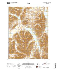 Goodnews Bay C-4 NW topographic map thumbnail