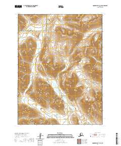 Goodnews Bay C-4 SE topographic map thumbnail