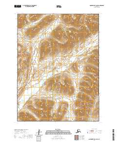 Goodnews Bay C-4 SW topographic map thumbnail
