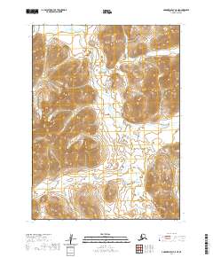 Goodnews Bay C-5 NE topographic map thumbnail