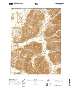 Goodnews Bay C-5 NW topographic map thumbnail