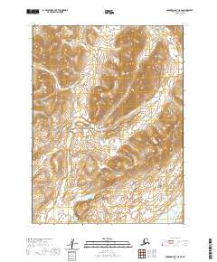 Goodnews Bay C-5 SE topographic map thumbnail