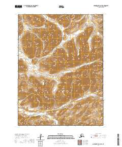 Goodnews Bay C-5 SW topographic map thumbnail