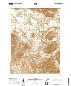Goodnews Bay C-6 NE topographic map thumbnail