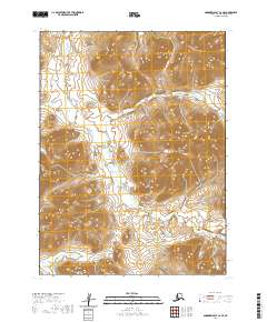 Goodnews Bay C-6 SE topographic map thumbnail
